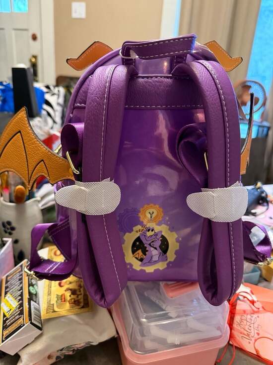 Disney Parks Loungefly Figment Mini Backpack